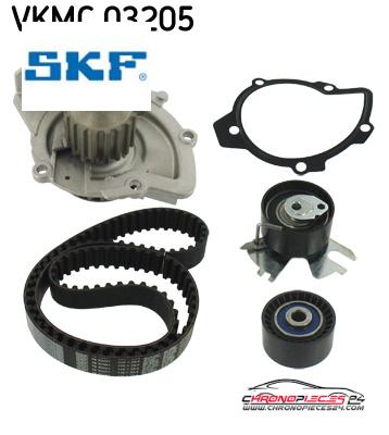 Achat de SKF VKMC 03205 KIT DISTRIB+PPE EAU pas chères