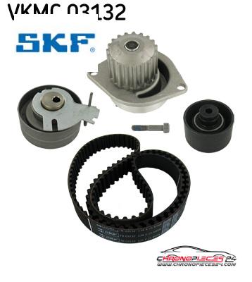 Achat de SKF VKMC 03132 KIT DIST + POMP EAU pas chères