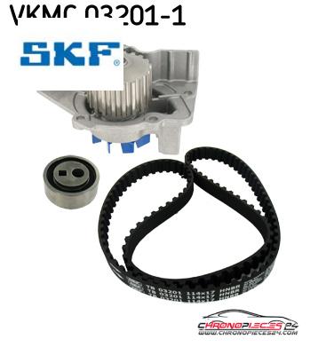 Achat de SKF VKMC 03201-1 KIT DIST + POMP EAU pas chères