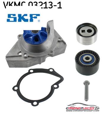 Achat de SKF VKMC 03213-1 Kit distribut+pompe pas chères