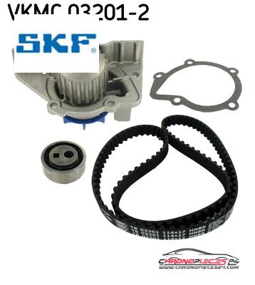 Achat de SKF VKMC 03201-2 KIT DIST + POMP EAU pas chères