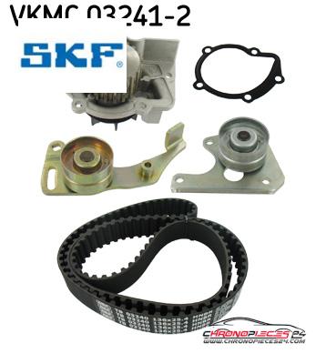 Achat de SKF VKMC 03241-2 KIT DISTRIBUTION AVE pas chères