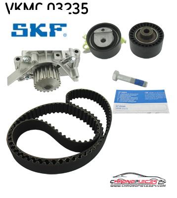 Achat de SKF VKMC 03235 KIT DISTR + POMP EX0 pas chères