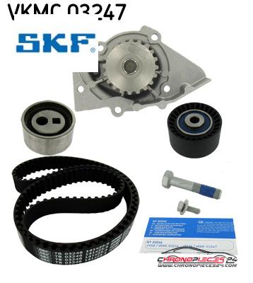 Achat de SKF VKMC 03247 KIT DISTRI PPE EAU pas chères