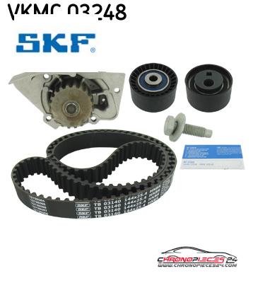 Achat de SKF VKMC 03248 KIT DIST POMPE EAU 0 pas chères