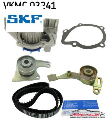 Achat de SKF VKMC 03241 KIT DISTRI PPE EAU pas chères