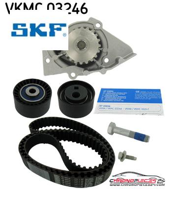 Achat de SKF VKMC 03246 KIT DISTRI PPE EAU pas chères