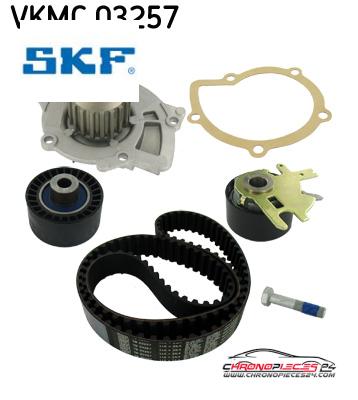 Achat de SKF VKMC 03257 KIT DISTRIB + PPE EA pas chères