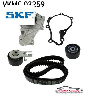 Achat de SKF VKMC 03259 KIT DISTRI+ppe pas chères