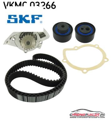 Achat de SKF VKMC 03266 KIT DIST POMPE EAU P pas chères