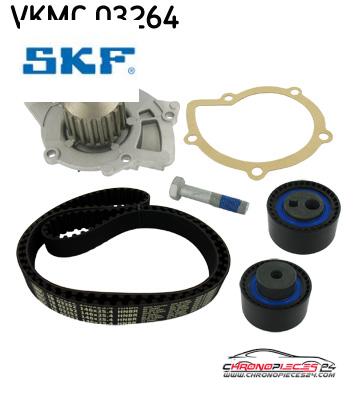 Achat de SKF VKMC 03264 KIT DISTRIB + PPE EA pas chères