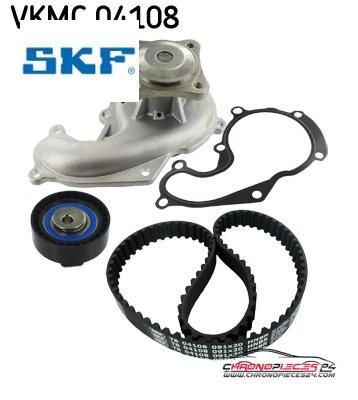 Achat de SKF VKMC 04108 KIT DISTRIBUTION AVE pas chères