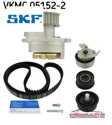 Achat de SKF VKMC 05152-2 KIT DISTRIB+PPE EAU pas chères