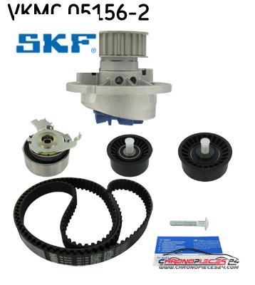 Achat de SKF VKMC 05156-2 KIT DISTRIB+PPE EAU pas chères