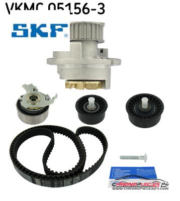 Achat de SKF VKMC 05156-3 KIT DISTRIB+PPE EAU pas chères