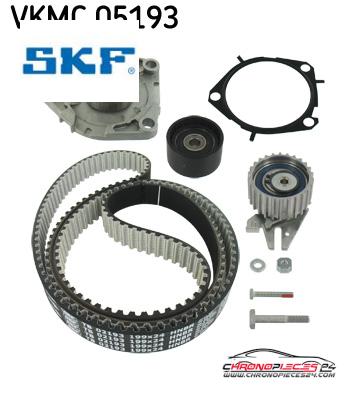 Achat de SKF VKMC 05193 KIT DISTRIB+PPE EAU pas chères