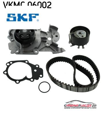 Achat de SKF VKMC 06002 KIT DIST PPE EAU CLI pas chères