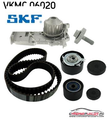 Achat de SKF VKMC 06020 KIT DIST PPE EAU REN pas chères