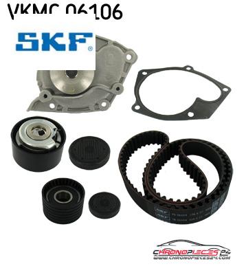 Achat de SKF VKMC 06106 KIT DIST PPE EAU REN pas chères