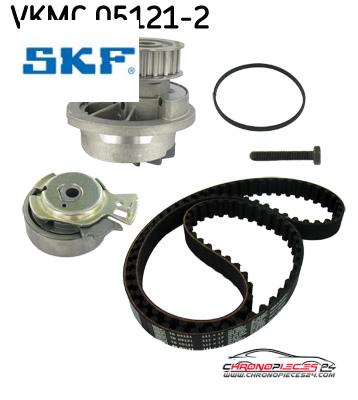 Achat de SKF VKMC 05121-2 KIT DISTRIBUTION AVE pas chères