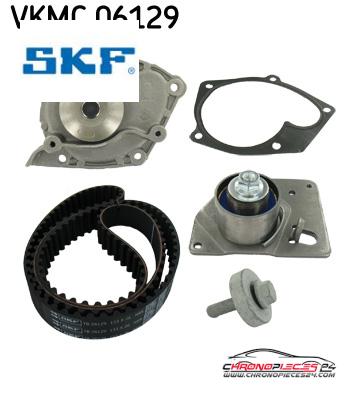 Achat de SKF VKMC 06129 KIT DIST + PPE REN g pas chères