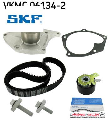 Achat de SKF VKMC 06134-2 KIT DISTR+PPE EAU RE pas chères