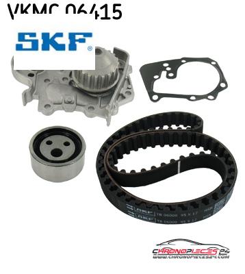 Achat de SKF VKMC 06415 KIT DIST PPE EAU REN pas chères