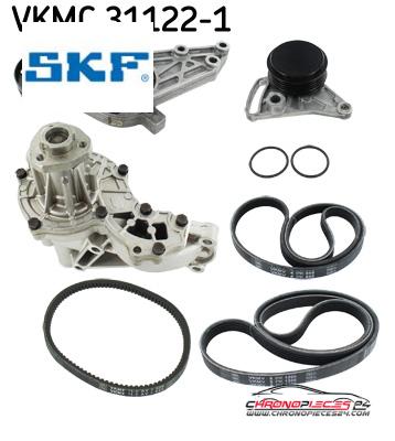 Achat de SKF VKMC 31122-1 Kit d'access+pompe e pas chères