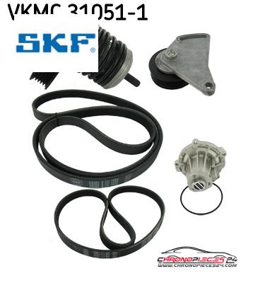 Achat de SKF VKMC 31051-1 KIT ACCESSOIRES PP pas chères