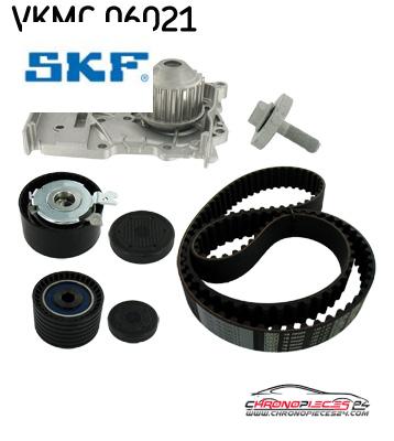 Achat de SKF VKMC 06021 KIT DISTRIB+PPE REN pas chères