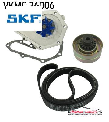 Achat de SKF VKMC 36006 KIT ACCESS PPE EAU R pas chères