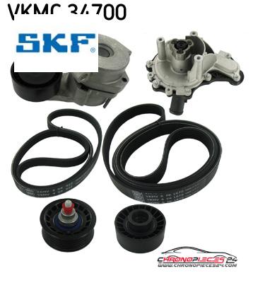 Achat de SKF VKMC 34700 KIT ACCESS PPE EAU pas chères