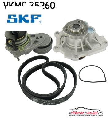 Achat de SKF VKMC 35260 KIT D ACCESSOIRES AV pas chères