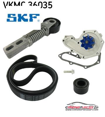 Achat de SKF VKMC 36035 KIT D ACCESSOIRES AV pas chères