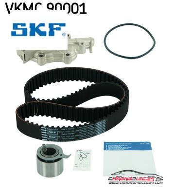 Achat de SKF VKMC 90001 KIT DISTRIB+PPE EAU pas chères