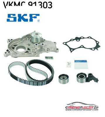 Achat de SKF VKMC 91303 KIT DISTRIB+PPE EAU pas chères