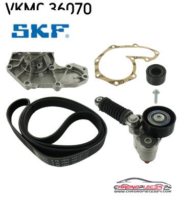 Achat de SKF VKMC 36070 KIT D ACCESSOIRES AV pas chères