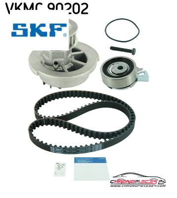 Achat de SKF VKMC 90202 KIT DISTRIB+PPE EAU pas chères