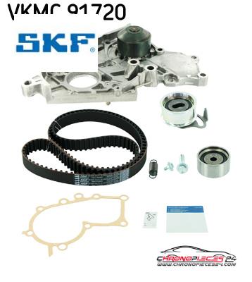 Achat de SKF VKMC 91720 KIT DISTRIB+PPE EAU pas chères