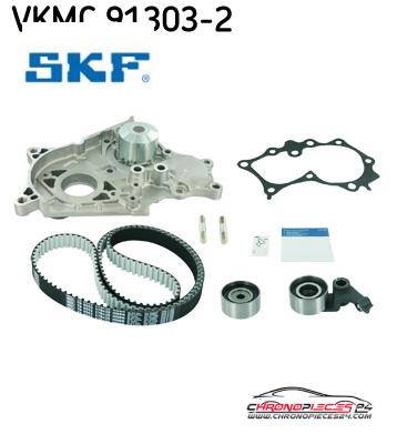 Achat de SKF VKMC 91303-2 KIT DISTRIB+PPE EAU pas chères