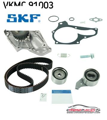 Achat de SKF VKMC 91003 KIT DISTRIB+PPE EAU pas chères