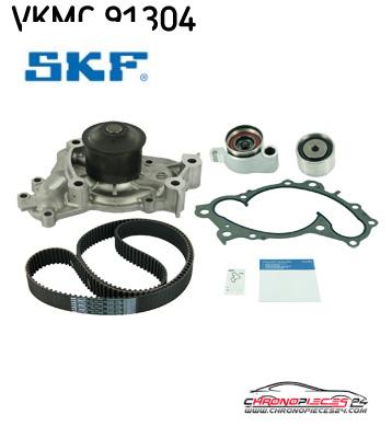 Achat de SKF VKMC 91304 KIT DISTRIB+PPE EAU pas chères