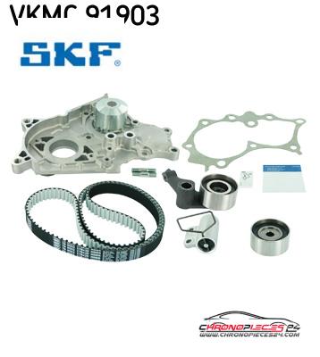 Achat de SKF VKMC 91903 KIT DISTRIB+PPE EAU pas chères