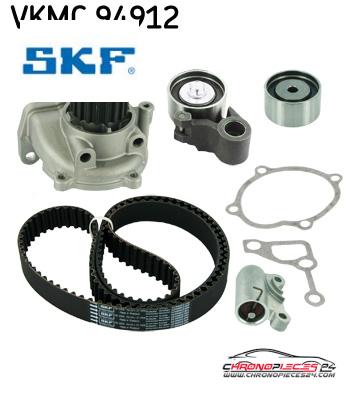 Achat de SKF VKMC 94912 KIT DISTRIB+PPE EAU pas chères