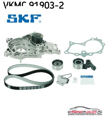 Achat de SKF VKMC 91903-2 KIT DISTRIB+PPE EAU pas chères