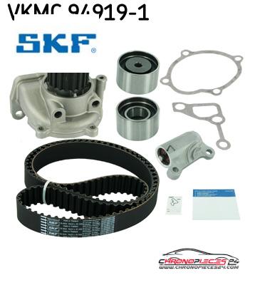 Achat de SKF VKMC 94919-1 KIT DISTRIB+PPE EAU pas chères