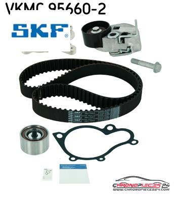 Achat de SKF VKMC 95660-2 KIT DISTRIB+PPE EAU pas chères