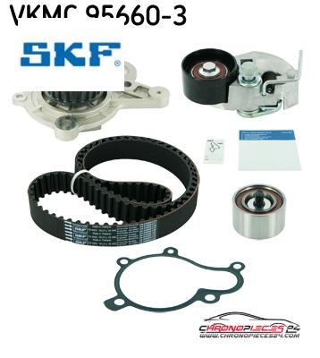 Achat de SKF VKMC 95660-3 KIT DIST+PPE EAU HYU pas chères