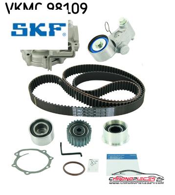 Achat de SKF VKMC 98109 KIT DISTRIBUTION AVE pas chères