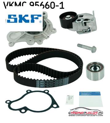 Achat de SKF VKMC 95660-1 KIT DISTRIB+PPE EAU pas chères